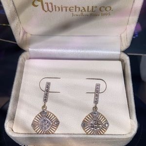 woman’s earrings- never worn